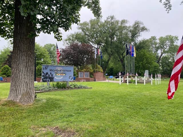Michigan Vietnam Memorial - Image 2