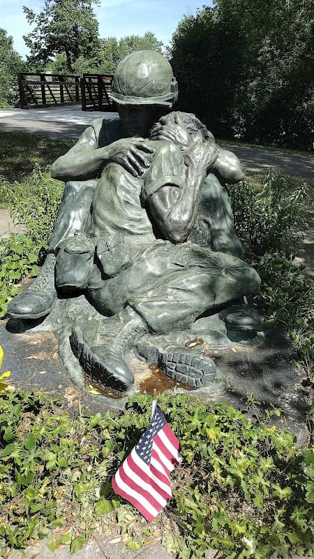 Michigan Vietnam Memorial - Image 1