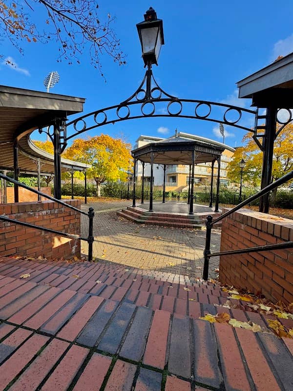 Morrisons bandstand - Image 1