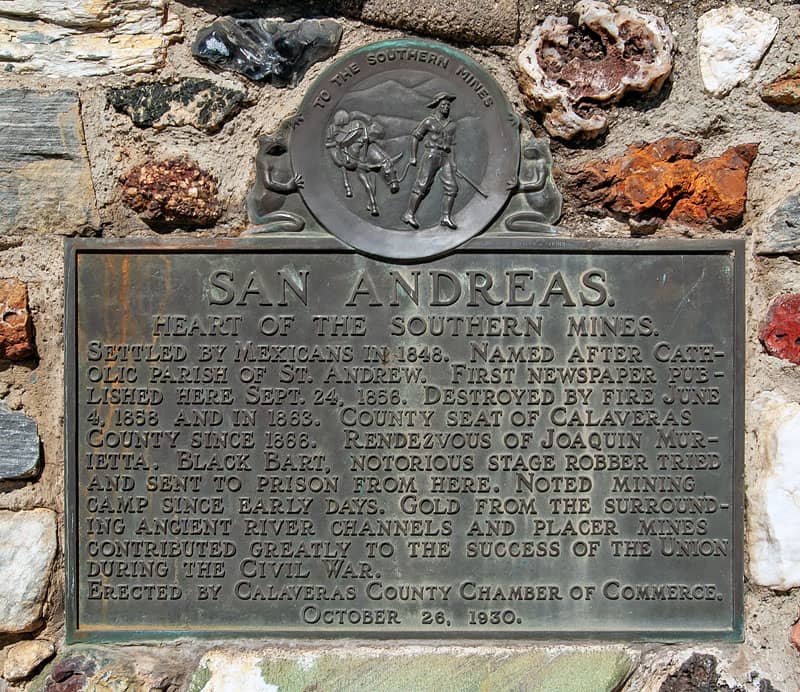 San Andreas (California Historical Landmark No. 252) - Image 1