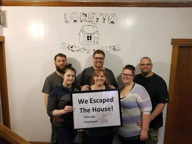 Loretto Escape House Escape Room - Image 1