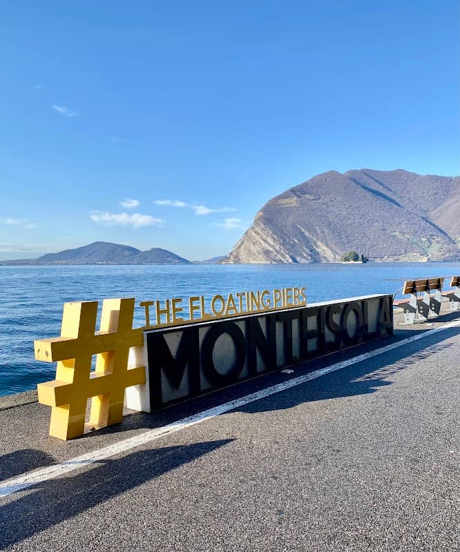 Floating Piers - Montisola (Monumento) - Image 1