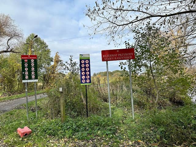 Ścieżka edukacyjna w rezerwacie „Stawy Raszyńskie” - Image 2