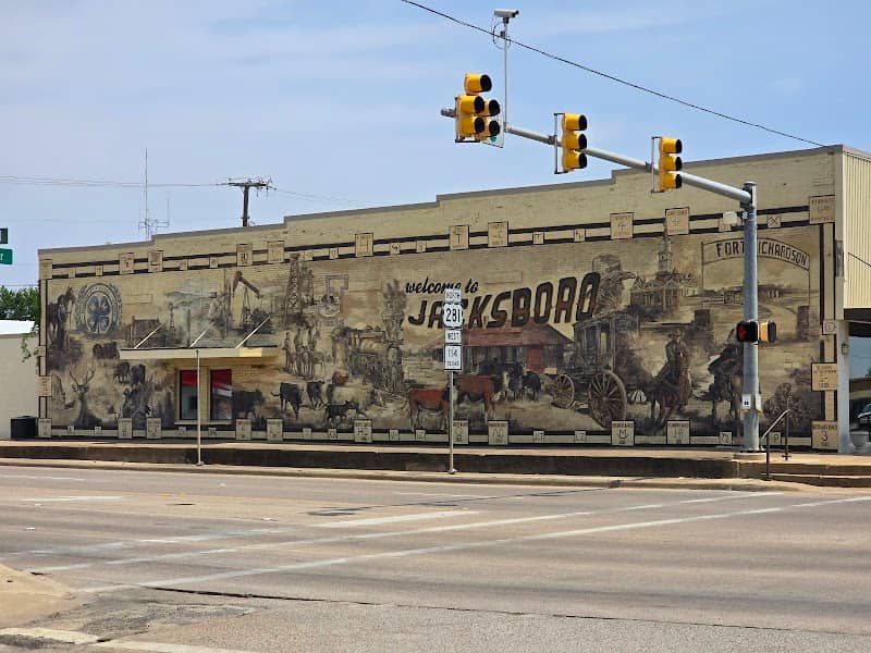 Jacksboro Mural - Image 1