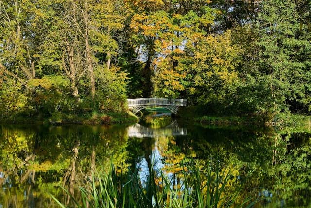 Schlosspark Herrnsheim - Image 1