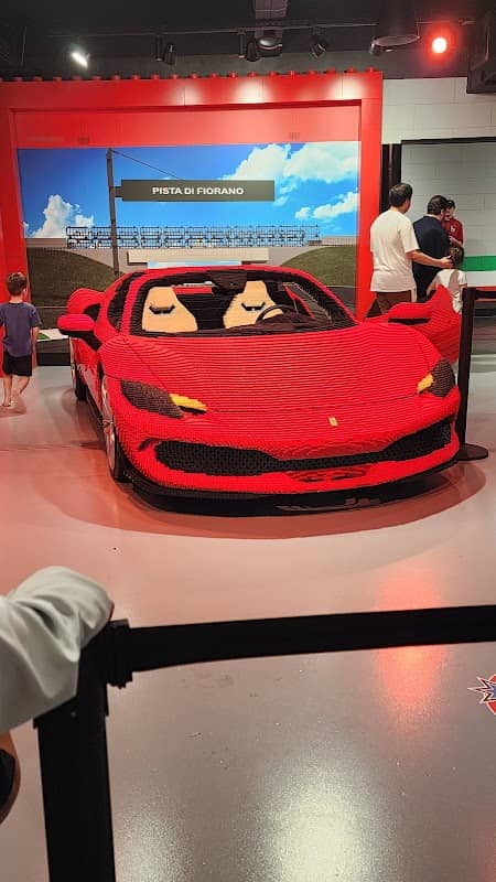 LEGO Ferrari Build and Race - Image 1