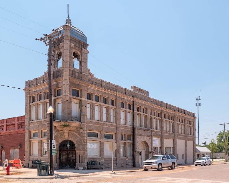 Johnston County Historical Society & Chickasaw Bank Museum - Image 1