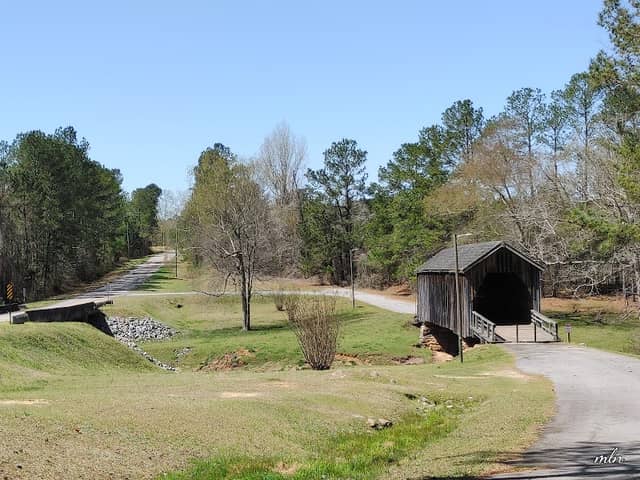Historic Auchumpkee Creek Covered Bridge - Image 2