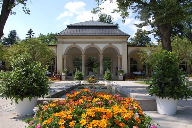 Kurpark Bad Steben - Image 1
