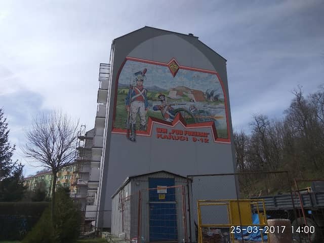 Mural WM "Pod Fortami" - Image 1