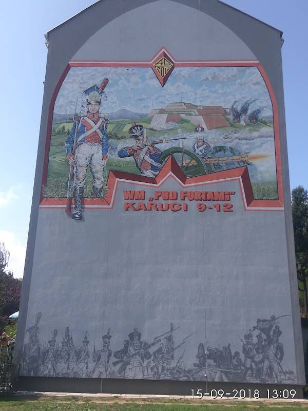 Mural WM "Pod Fortami" - Image 2