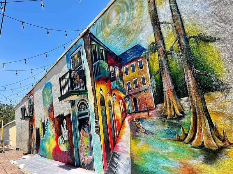 Picayune Canal Street Mural - Image 1