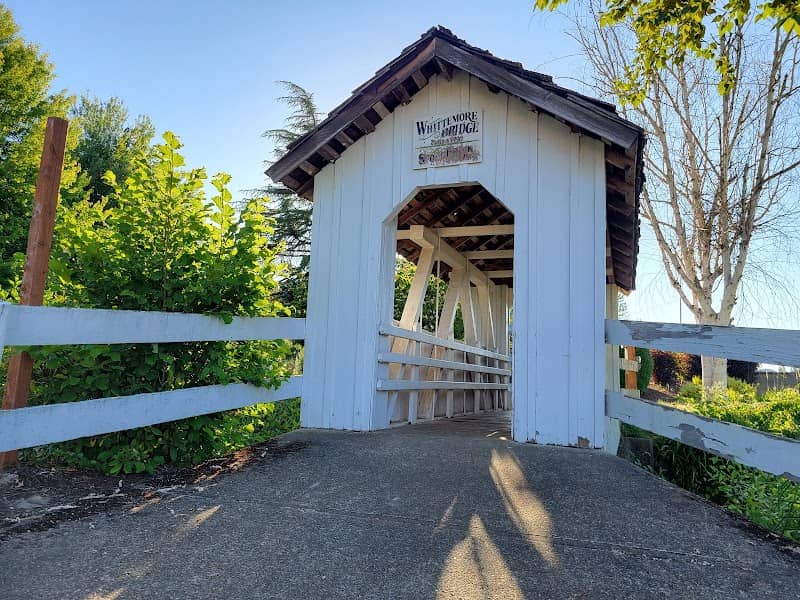 Whittemore Covered Bridge - Image 1
