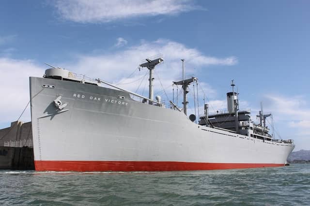 Red Oak Victory - Image 1