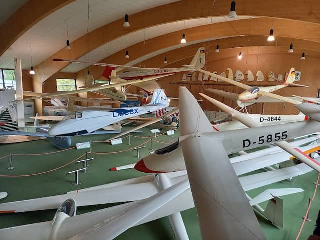 German Gliding Museum with model flight - Image 2