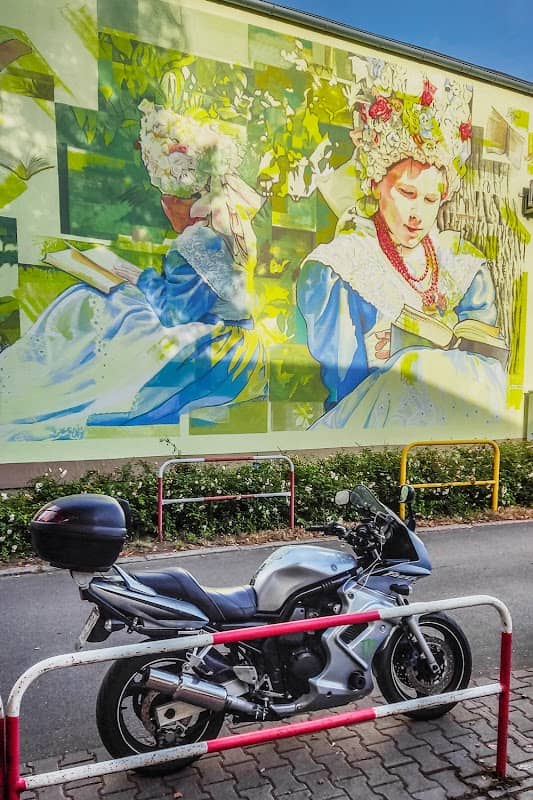 Mural "Bamberka". - Image 1