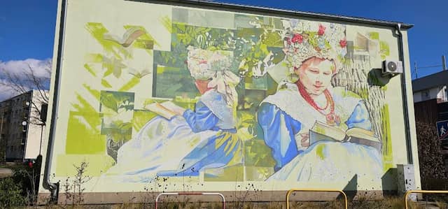 Mural "Bamberka". - Image 2