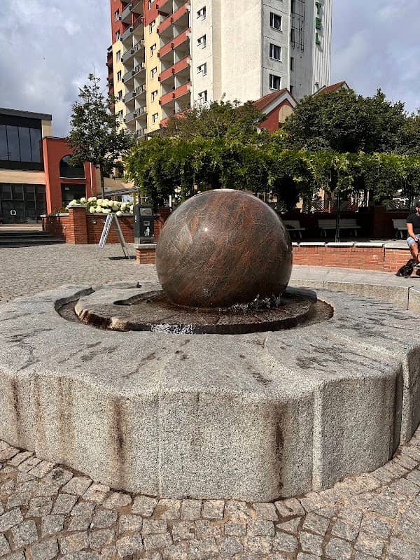 Kugelbrunnen Heringsdorf - Image 2
