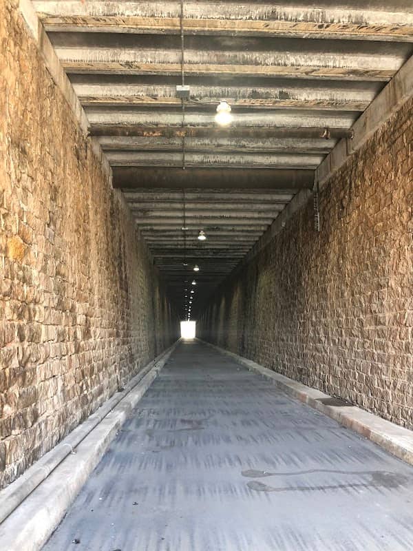 Vista Greenway Lincoln Street Walking Biking Tunnel - Image 1