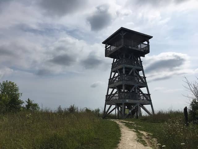 Mequon Nature Preserve Observation Tower - Image 2