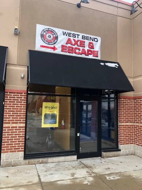 West Bend Axe & Escape - Image 1