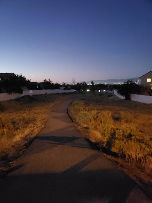 Autumn Dusk Park - Image 2