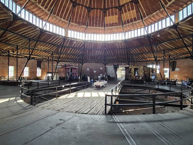 Martinsburg Roundhouse - Image 2