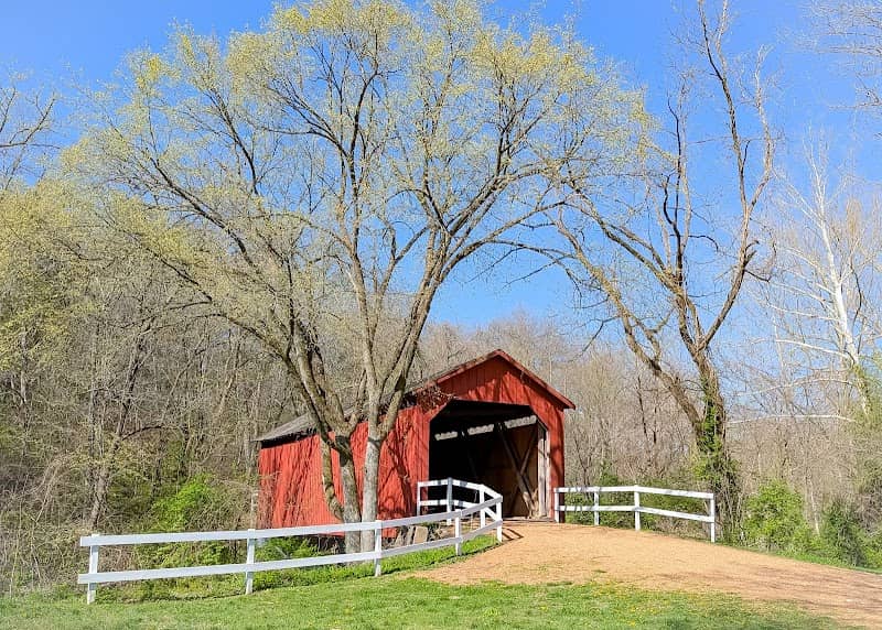 Sandy Creek Covered Bridge State Historic Site - Image 1