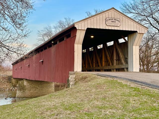 Historic Eldean Covered Bridge - Image 2