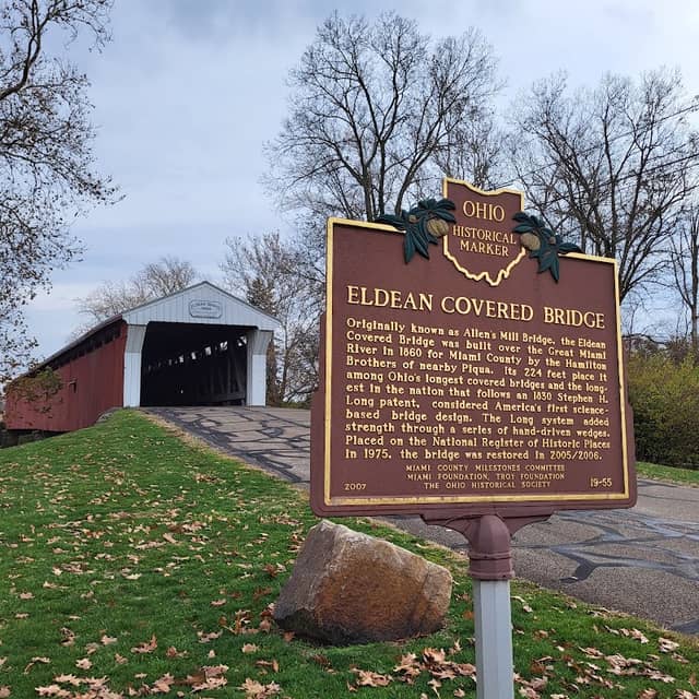 Historic Eldean Covered Bridge - Image 1