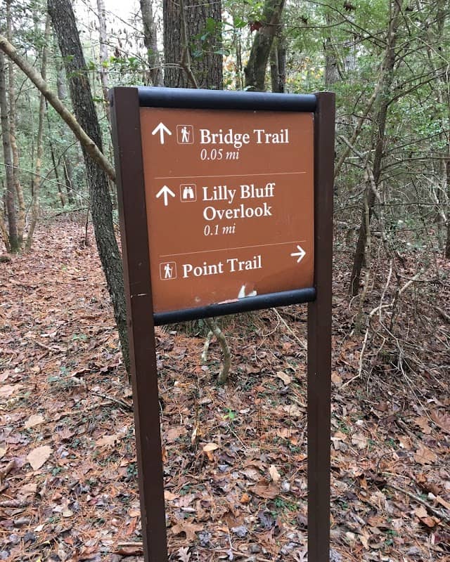 Trailhead for Lilly Bluff Overlook and The Point - Image 2