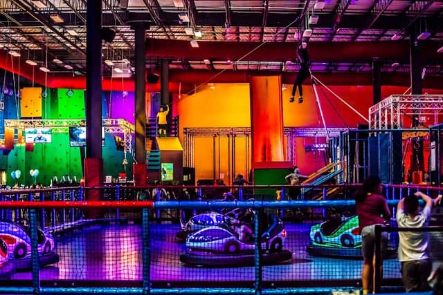 Planet Obstacle - Adventure Park - Image 2