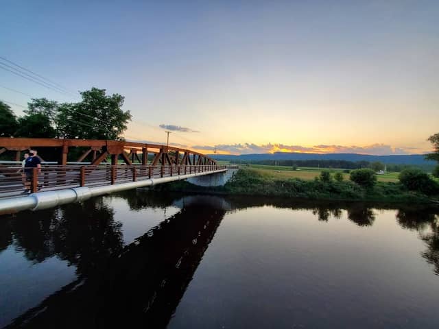 Scenic Overlook by the Bridge - Image 1