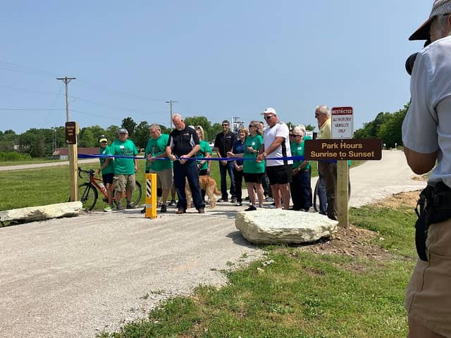 Rock Island Trail State Park - Owensville Trailhead - Image 1