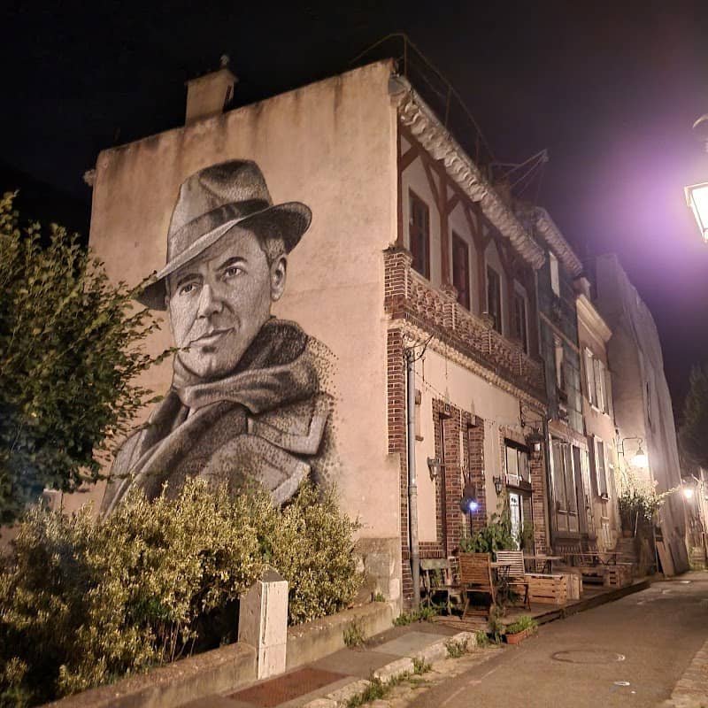 Fresque Jean Moulin - Image 1