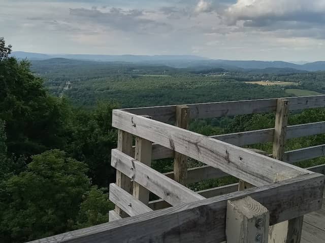 Pipestem State Park Lookout Tower - Image 3