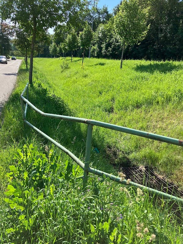 Beginn der Überdachung des regulierten Haintalgrabens - Image 1