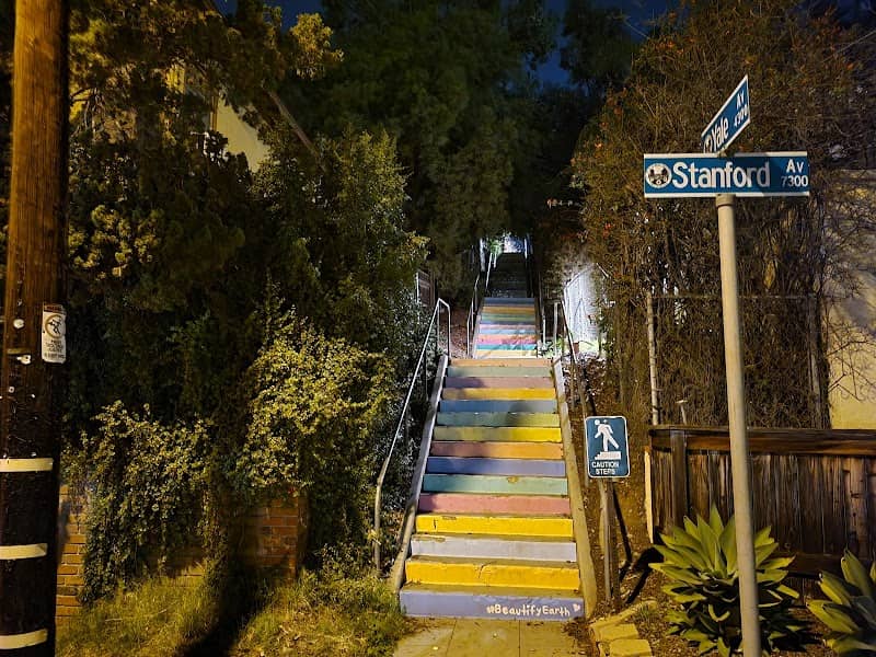 La Mesa Rainbow Stairs - Image 2