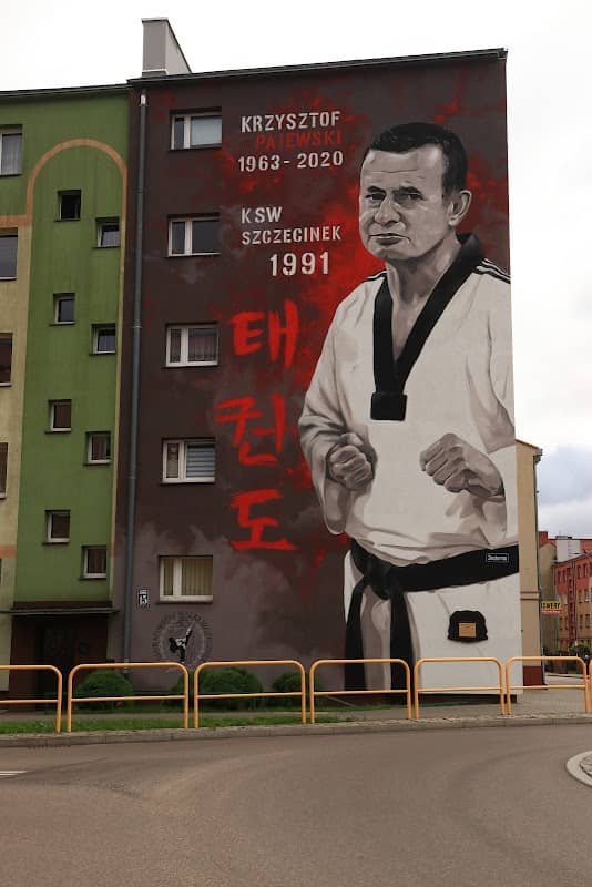 Mural "art piknik" Ul. Jeziorna - Image 1