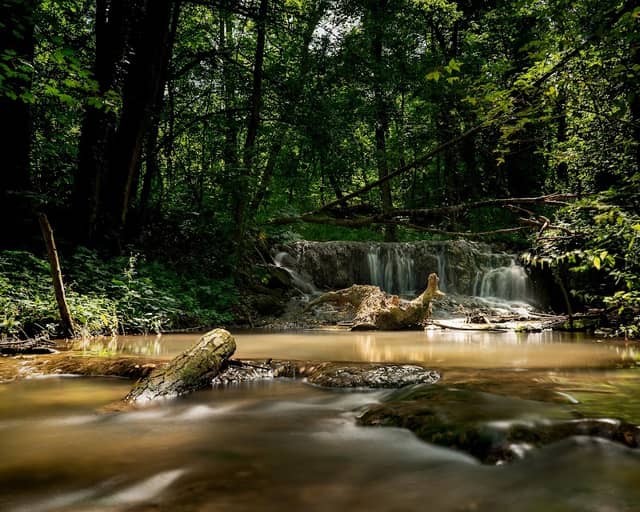 Thierbach Wasserfall - Image 1