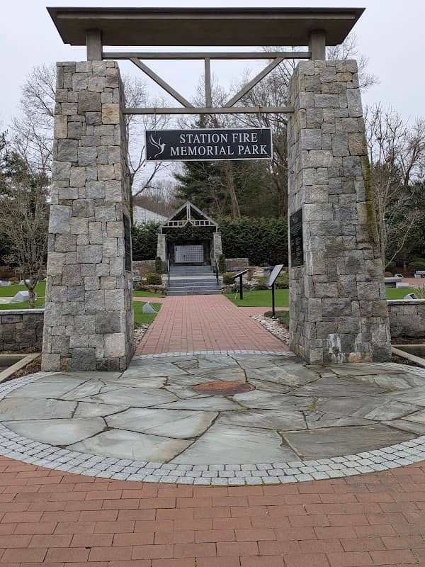 Station Fire Memorial Park - Image 1