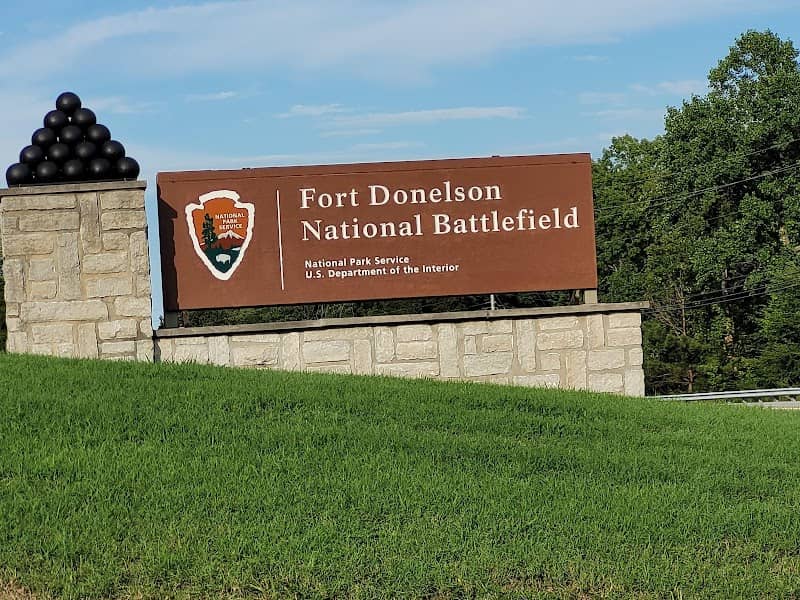 Fort Donelson National Battlefield-Tennessee - Image 2