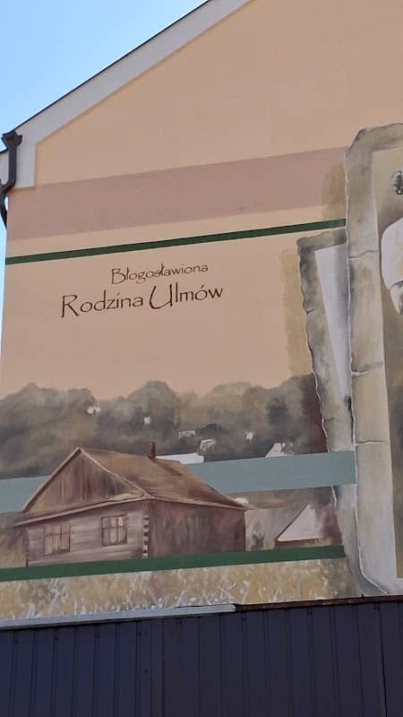 Mural błogosławionej Rodziny Ulmów - Image 2