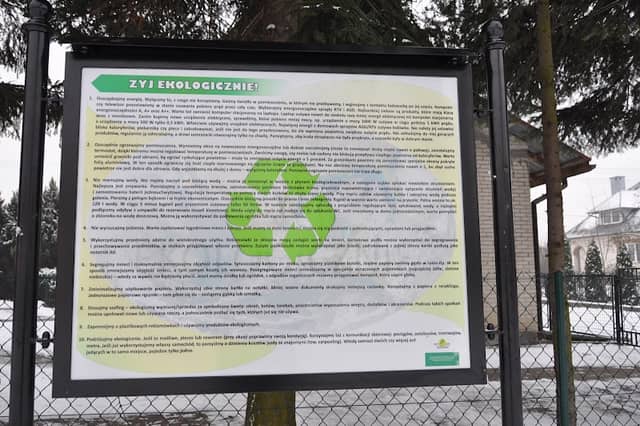 Ścieżka Edukacyjna w Wólce Małkowej - Image 1