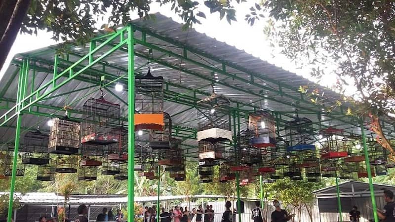 Gantangan Markas BnR Semarang (Kampung Wisata Blancir) - Image 1