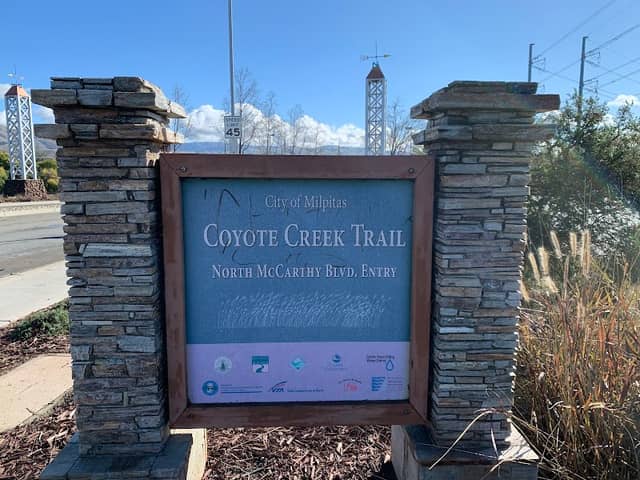 Coyote Creek Trail Head - Image 1