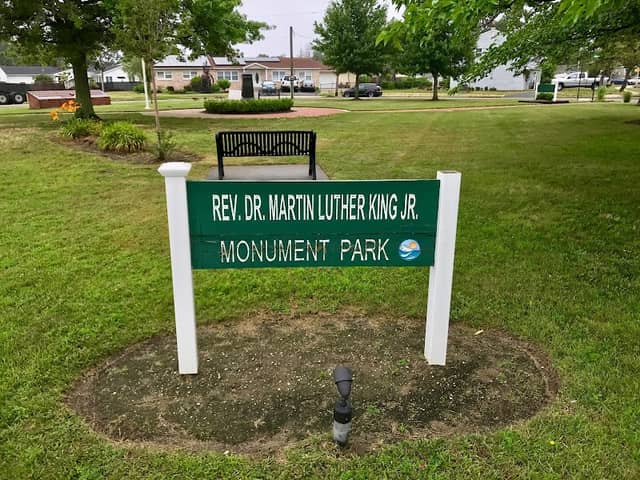 Rev Dr. Martin Luther King Jr. Monument Park - Image 1