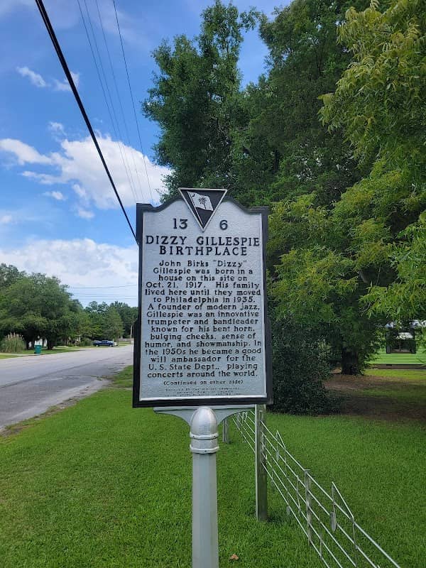Dizzy Gillespie Homesite Park - Image 1