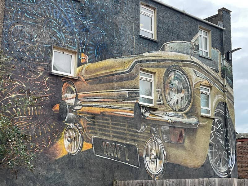 Hillman Imp Art Mural - Image 3