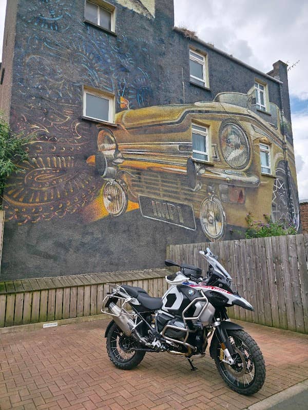 Hillman Imp Art Mural - Image 1